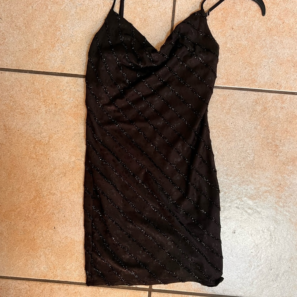Forever 21 Black Mini Dress